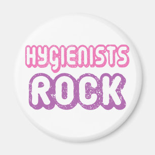 Cute Dental Hygienists Rock Magneet