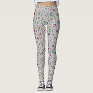 Cute Dental Leggings