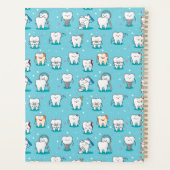 Cute Dental Pattern Planner (Achterkant)