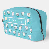 Cute Dental Pattern Toilettasje (Rechterhoek)