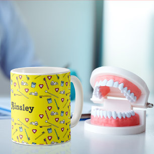 Cute Dental Personalized Koffiemok