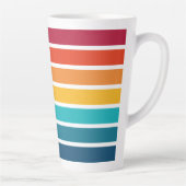 Cute Design Expression text voor Moederdag Latte Mok (Rechts)