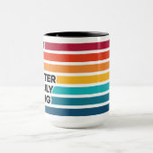 Cute Design Expression text voor Moederdag Mok (Midden)