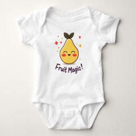 Cute Design Fruit Magic Baby Romper