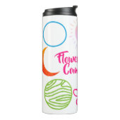 Cute Design of Flower Galaxy Combination Thermosbeker (Gedraaid links)