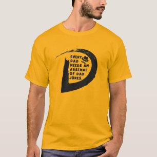 Cute Design Text Mijn vader staat op het punt een  T-shirt