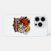 Cute Devil & Angel Valentine Day Love Design iPhone Hoesje (Achterkant horizontaal)