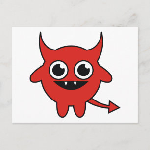 Cute Devil Briefkaart