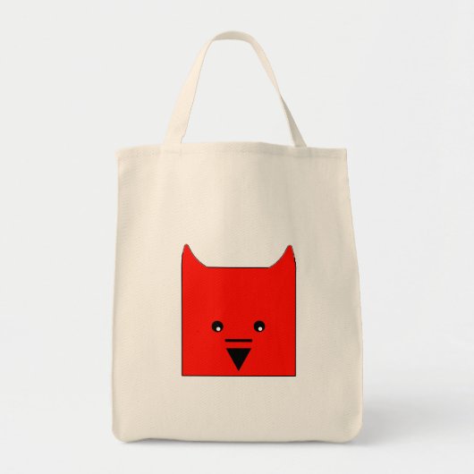 Cute Devil Tote Bag (Voorkant)