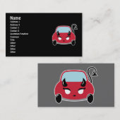 Cute Devil Visitekaartjes (Voorkant / Achterkant)