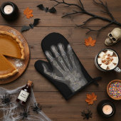 Cute Diamond Squelette Main Four Mitt