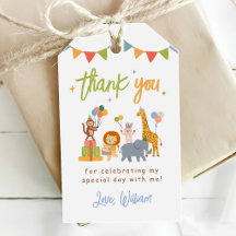 Cute Dieren Safari Verjaardagsfeestje