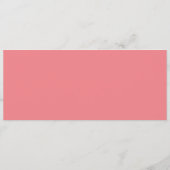 Cute dinermenu voor Japans sushirestaurant Menu (Achterkant)