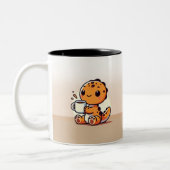 Cute Dino Mug (Gauche)