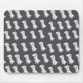 Cute Dino Pattern Muismat