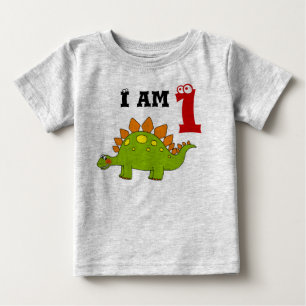 Cute Dinosaur 1st Birthday