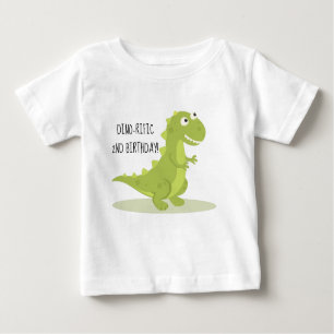 Cute Dinosaur 2e Birthday Shirt!