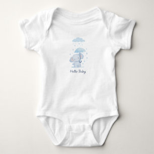 Cute Dinosaur Baby Bodysuit - Zachte Katoenen Eén-