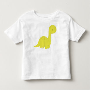 Cute Dinosaur, Baby Dinosaur, Dino, Brontosaurus Kinder Shirts