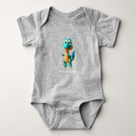 Cute Dinosaur Baby Rompertje