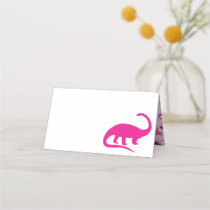 Cute Dinosaur Baby shower Dino Pink Girl