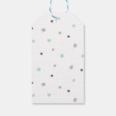 Cute Dinosaur Birthday Cadeaulabel (Achterkant)