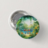 Cute Dinosaur Button (Voorkant /achterkant)