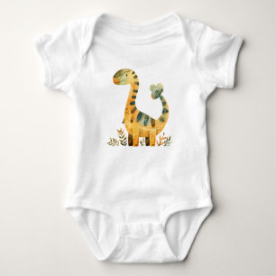 Cute Dinosaur Cartoon – Leuke Dino T-shirt voor ba