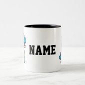 Cute Dinosaur Coffee Mug – Fun Dino Drinkware for  (Centre)