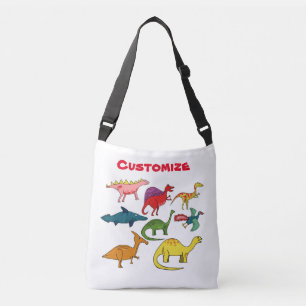 Cute Dinosaur Collectie Thunder_Cove Crossbody Tas