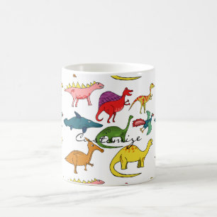 Cute Dinosaur Collectie Thunder_Cove Koffiemok