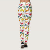 Cute Dinosaur Collectie Thunder_Cove Leggings (Achterkant)