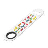 Cute Dinosaur Collectie Thunder_Cove Speed Flessenopener (Achterkant Gekanteld)