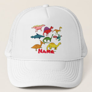 Cute Dinosaur Collectie Thunder_Cove Trucker Pet