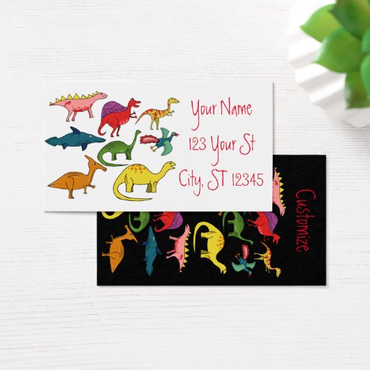 Cute Dinosaur Collection Thunder_Cove a (Bureau)