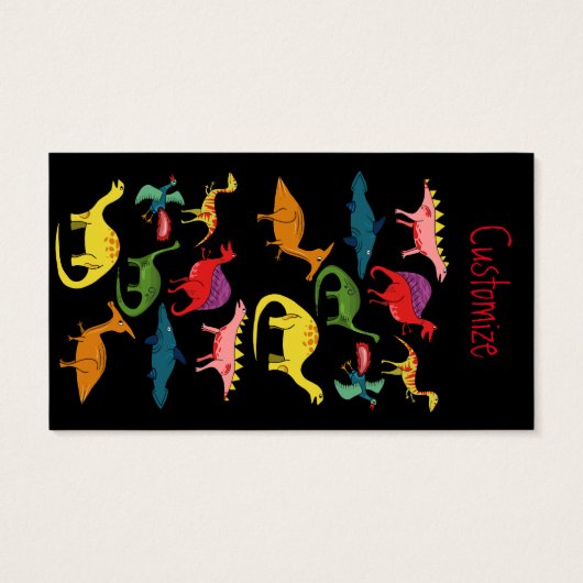 Cute Dinosaur Collection Thunder_Cove a (Dos)