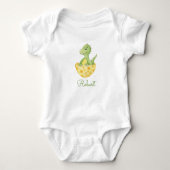 Cute Dinosaur Egg Romper (Voorkant)