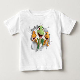 Cute Dinosaur Enfants T-Shirt Sublimation Concepti