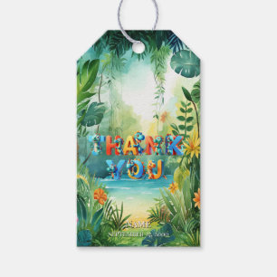 Cute Dinosaur Gift Label Cadeaulabel
