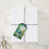 Cute Dinosaur Gift Label Cadeaulabel (Met Touw)
