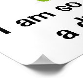 Cute Dinosaur History Poster (Hoek)