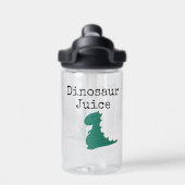 Cute Dinosaur Juice Water Fles (Achterkant)