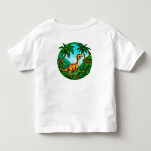 🦖 Cute Dinosaur Jungle Avontuur Cadeau ✨ Kinder Shirts