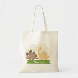 Cute Dinosaur Kinder Canvas tas
