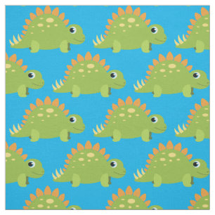 Cute Dinosaur Kinder Stegosaurus Cartoon Stof
