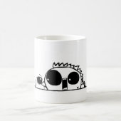 Cute Dinosaur Koffiemok (Center)