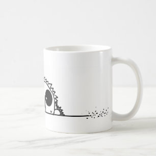 Cute Dinosaur Koffiemok