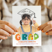 Cute Dinosaur Maternelle Faire-part de diplôme