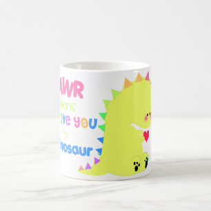 Cute Dinosaur MOK CUP RAWR