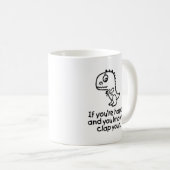 Cute Dinosaur Mug (Devant droit)
